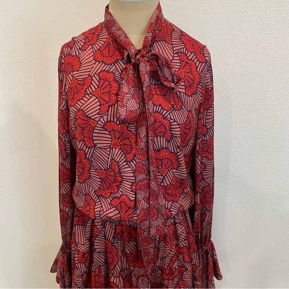 Alexis Elizavetta Floral Mini Dress Size Medium - Picture 5 of 7